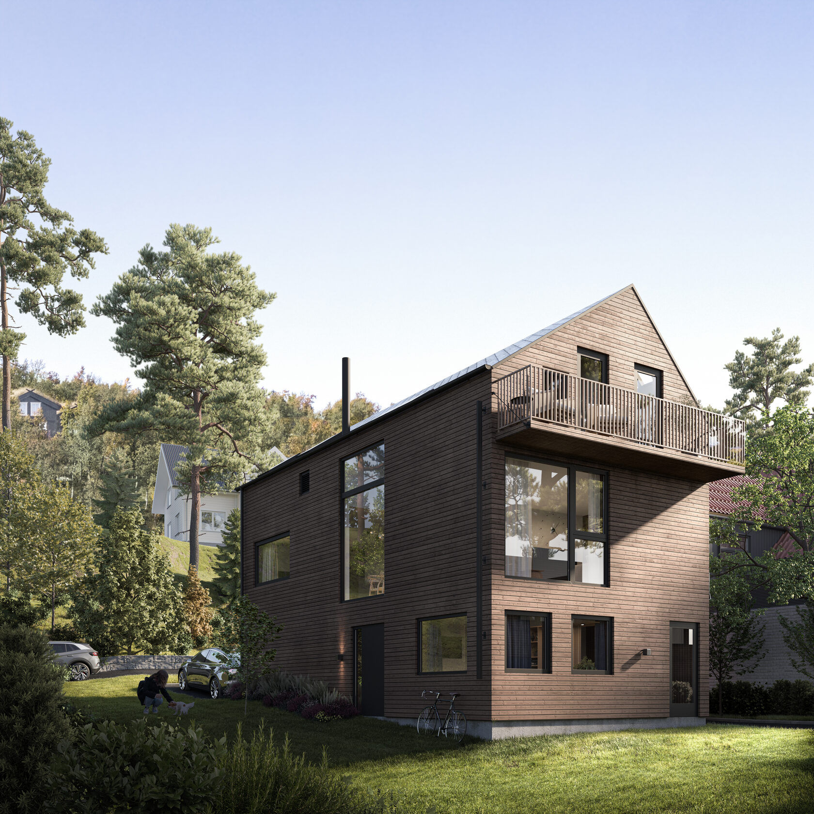 Myrerskogveien